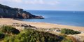 La spiaggia di Porto Alabe